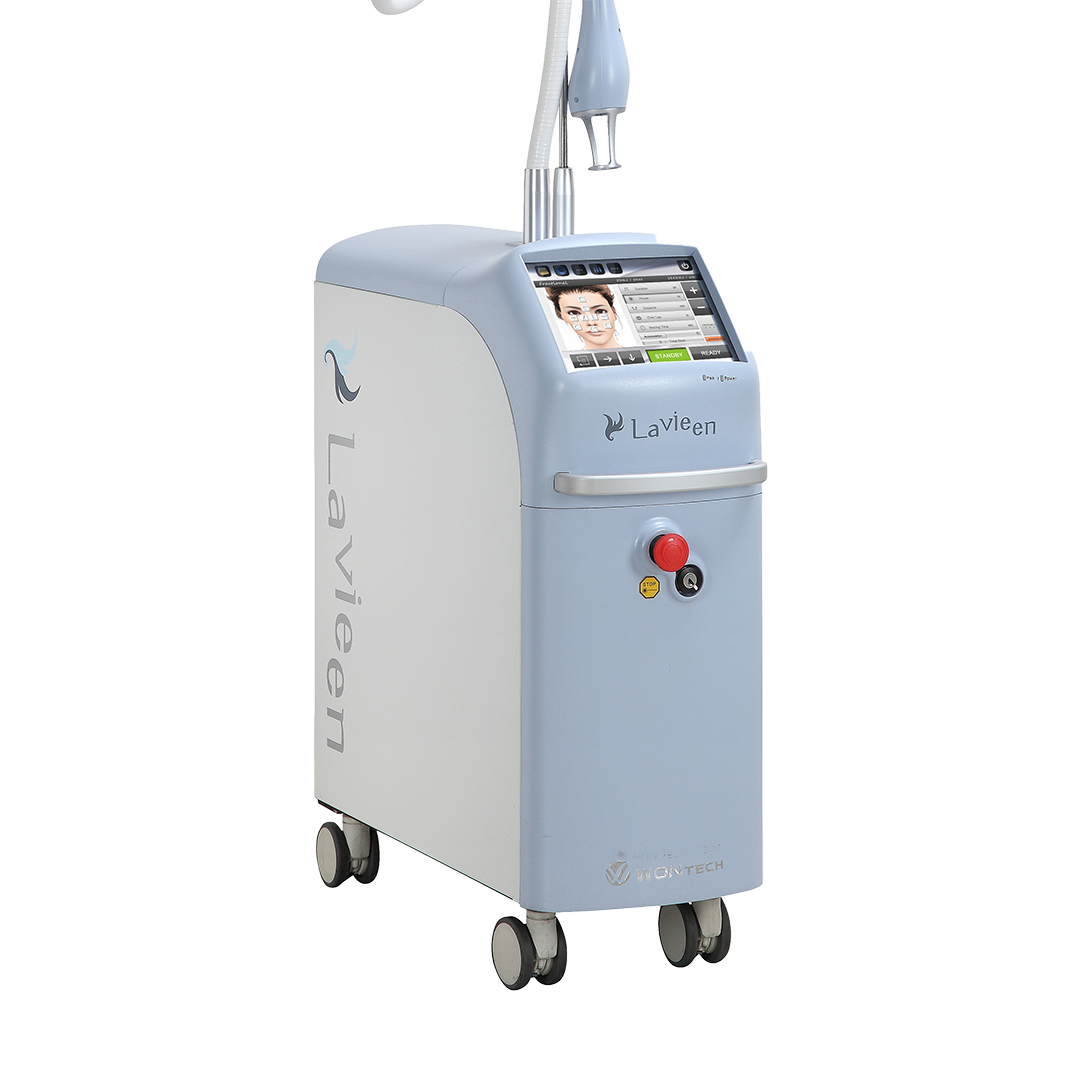 Laser Lavieen para rejuvenescimento facial, tratamento de manchas e melhora da textura da pele