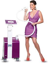 Aparelho de luz intensa pulsada para depilação e tratamento de manchas na pele