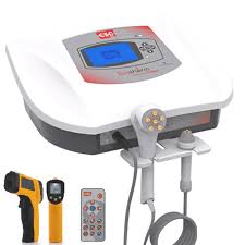 Aparelho de radiofrequência estética para tratamento de flacidez e rejuvenescimento da pele