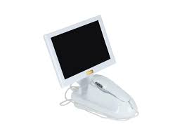 Tricoscópio digital para análise do couro cabeludo e diagnóstico capilar